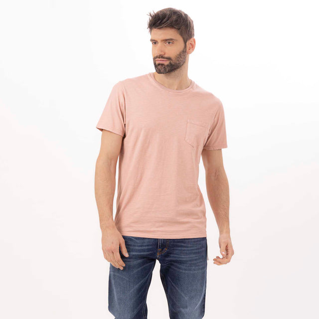 ESSENTIAL T-SHIRT W/ POCKET - SLUB JERSEY