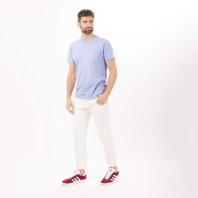 ESSENTIAL T-SHIRT W/ POCKET - SLUB JERSEY
