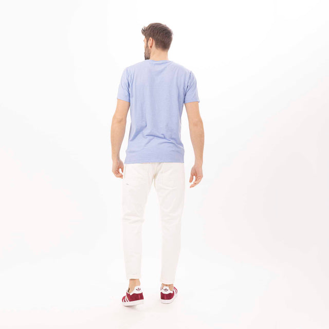 ESSENTIAL T-SHIRT W/ POCKET - SLUB JERSEY