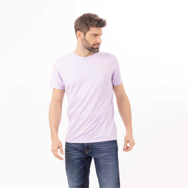 ESSENTIAL T-SHIRT W/ POCKET - SLUB JERSEY