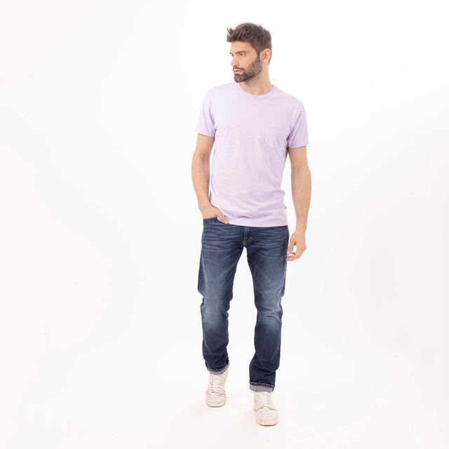 ESSENTIAL T-SHIRT W/ POCKET - SLUB JERSEY