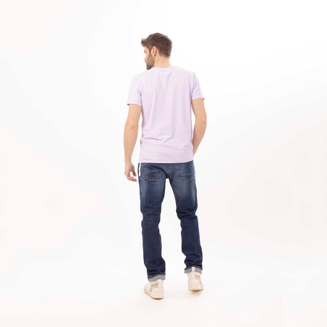 ESSENTIAL T-SHIRT W/ POCKET - SLUB JERSEY
