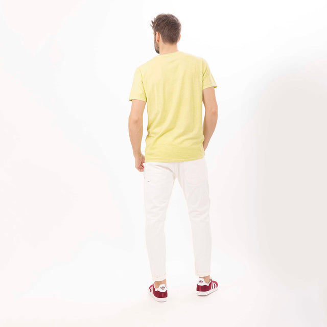ESSENTIAL T-SHIRT W/ POCKET - SLUB JERSEY