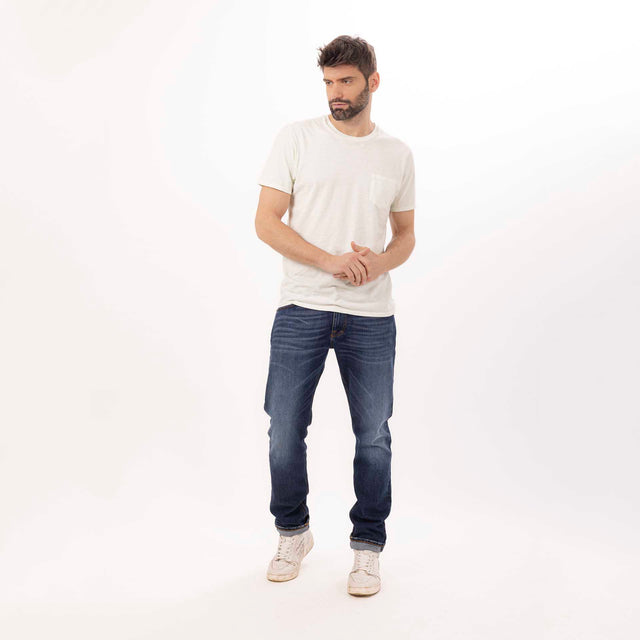 ESSENTIAL T-SHIRT W/ POCKET - SLUB JERSEY