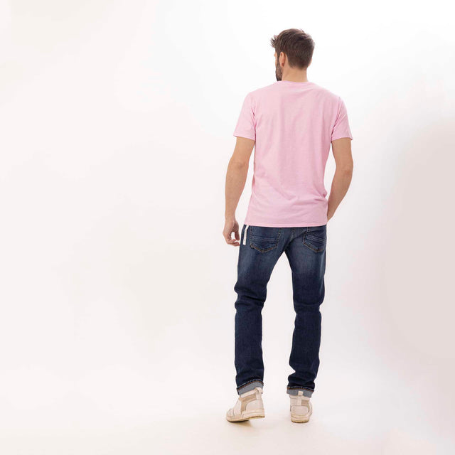 ESSENTIAL T-SHIRT W/ POCKET - SLUB JERSEY