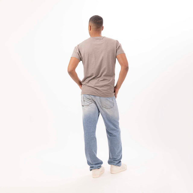 ESSENTIAL T-SHIRT W/ POCKET - SLUB JERSEY