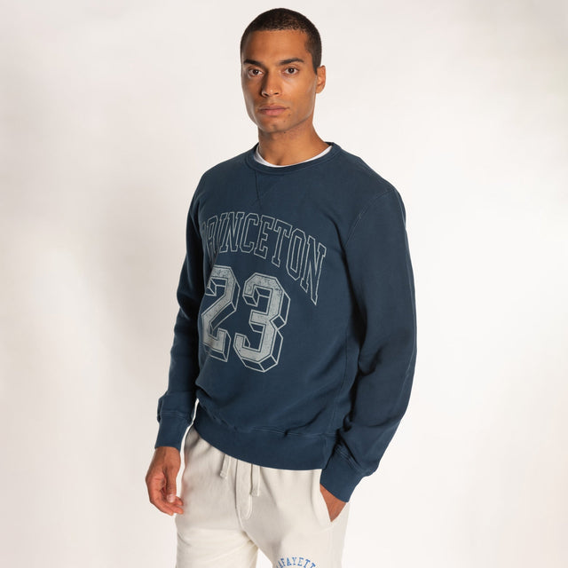 MAN'S "PRINCETON" WORN IN COMBED SWEAT - Bowery NYC