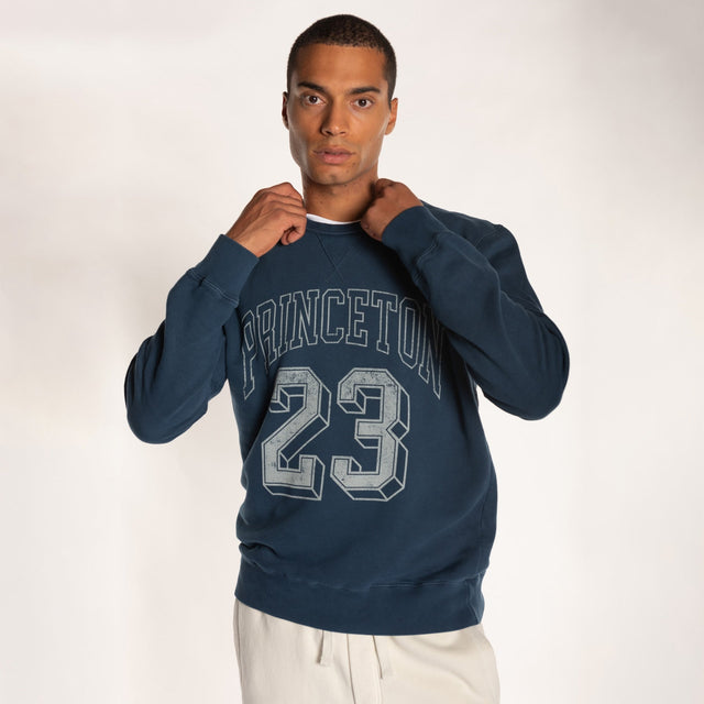 MAN'S "PRINCETON" WORN IN COMBED SWEAT - Bowery NYC