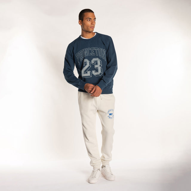 MAN'S "PRINCETON" WORN IN COMBED SWEAT - Bowery NYC