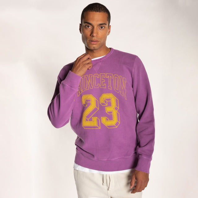 MAN'S "PRINCETON" WORN IN COMBED SWEAT - Bowery NYC