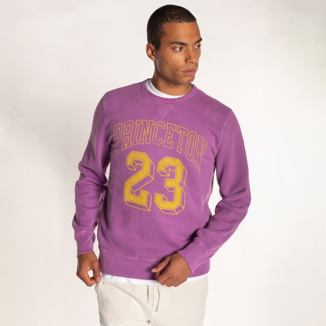 MAN'S "PRINCETON" WORN IN COMBED SWEAT - Bowery NYC