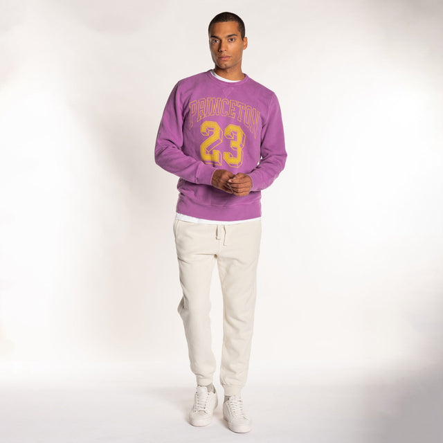 MAN'S "PRINCETON" WORN IN COMBED SWEAT - Bowery NYC