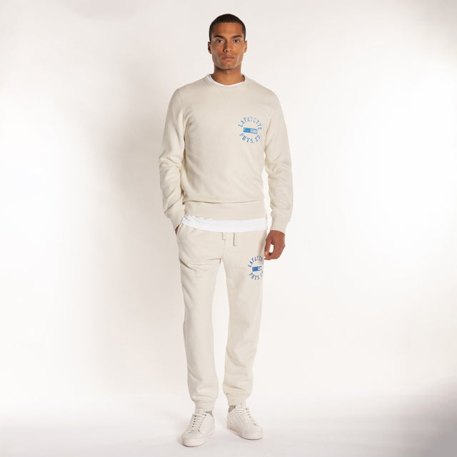 MAN'S "LA FAYETTE" CREWNECK COMBED SWEAT - Bowery NYC