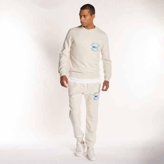 MAN'S "LA FAYETTE" CREWNECK COMBED SWEAT - Bowery NYC