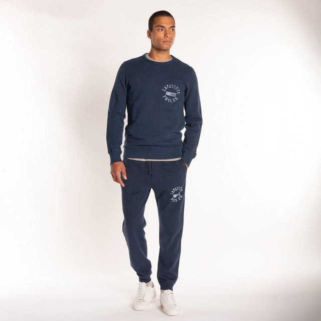 MAN'S "LA FAYETTE" CREWNECK COMBED SWEAT - Bowery NYC