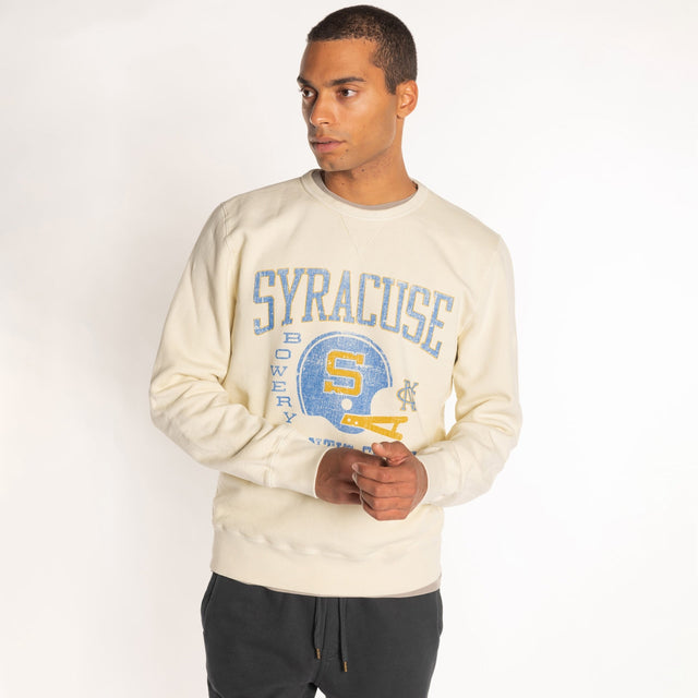 MAN'S "SYRACUSE" WORN IN COMBED SWEAT - Bowery NYC