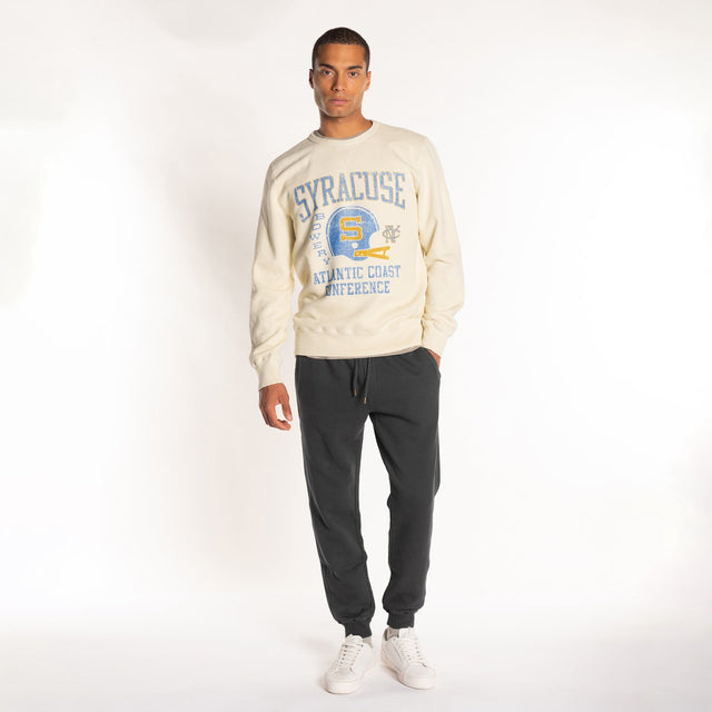 MAN'S "SYRACUSE" WORN IN COMBED SWEAT - Bowery NYC