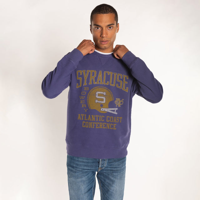 MAN'S "SYRACUSE" WORN IN COMBED SWEAT - Bowery NYC