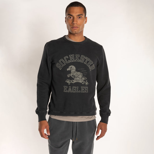 MAN'S "ROCHESTER" WORN IN COMBED SWEAT - Bowery NYC