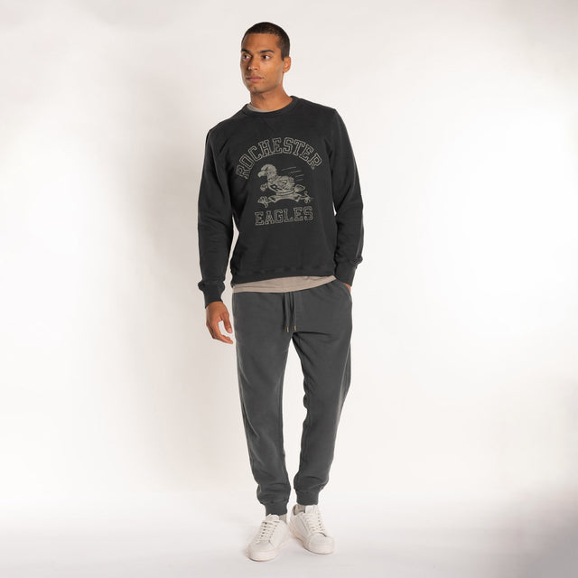 MAN'S "ROCHESTER" WORN IN COMBED SWEAT - Bowery NYC