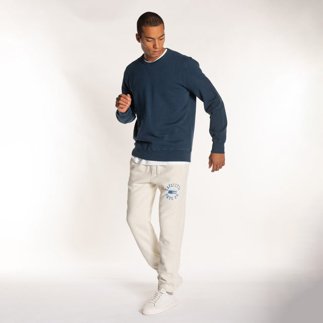 MAN'S ESSENTIAL CREWNECK SWEATSHIRT - GARMENT DYED - Bowery NYC