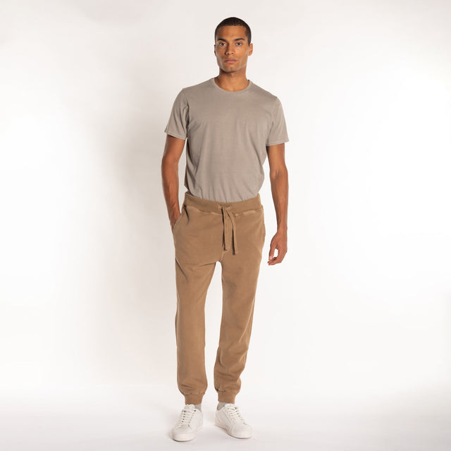 MAN'S ESSENTIAL SWEATPANT - GARMENT DYED - Bowery NYC