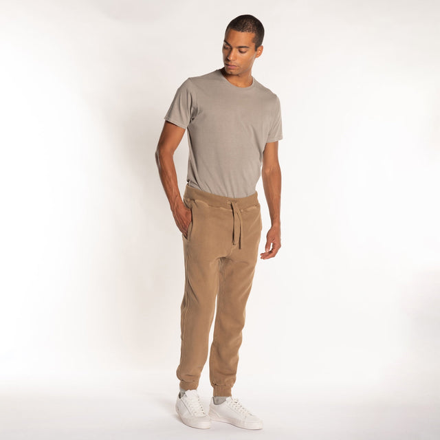 MAN'S ESSENTIAL SWEATPANT - GARMENT DYED - Bowery NYC