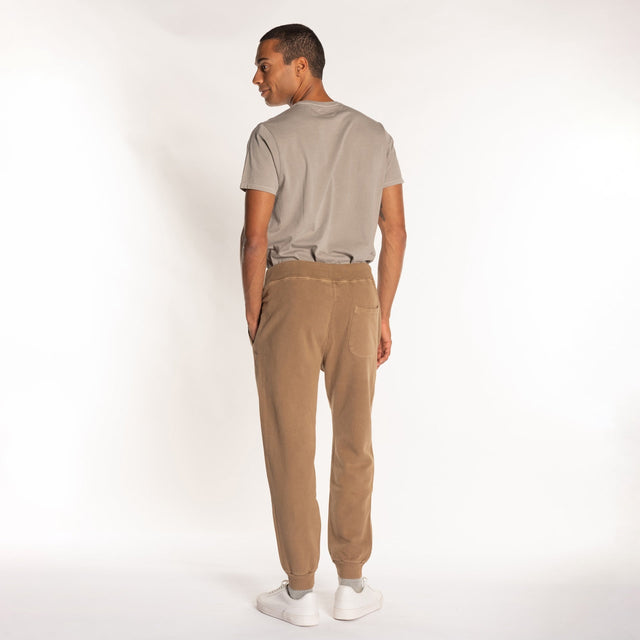 MAN'S ESSENTIAL SWEATPANT - GARMENT DYED - Bowery NYC
