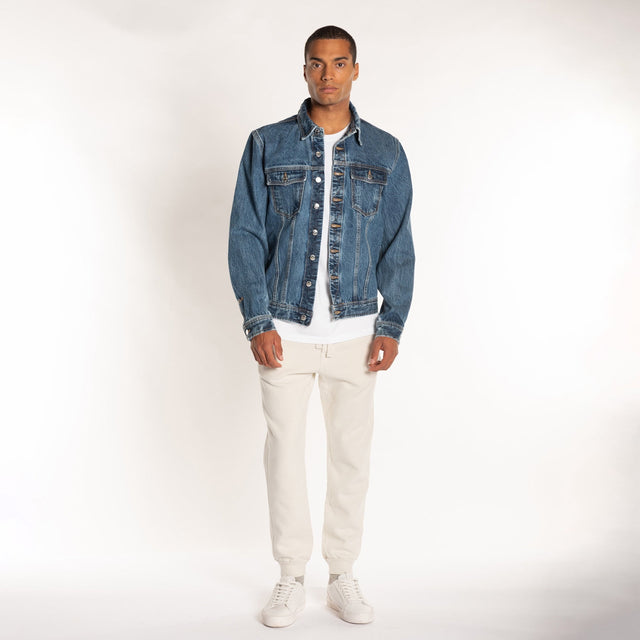 MAN'S ESSENTIAL SWEATPANT - GARMENT DYED - Bowery NYC
