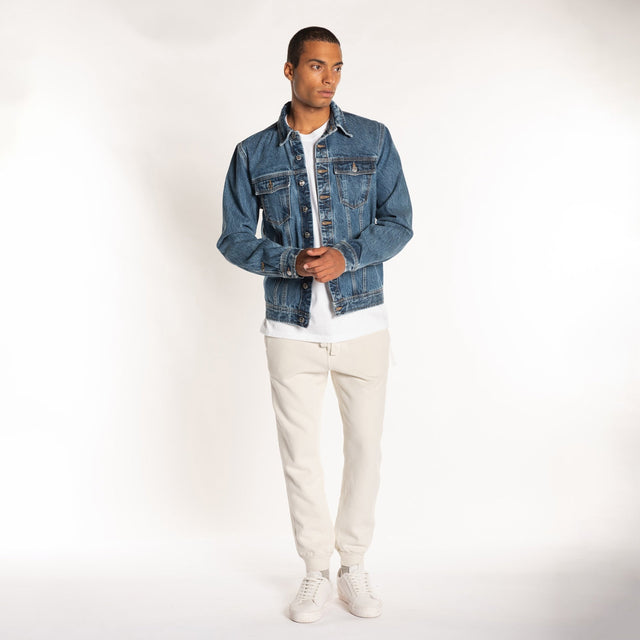 MAN'S ESSENTIAL SWEATPANT - GARMENT DYED - Bowery NYC