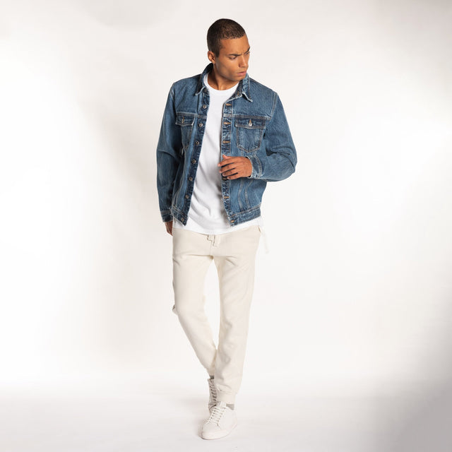MAN'S ESSENTIAL SWEATPANT - GARMENT DYED - Bowery NYC