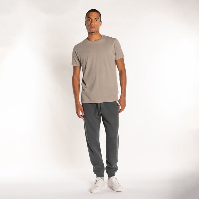 MAN'S ESSENTIAL SWEATPANT - GARMENT DYED - Bowery NYC