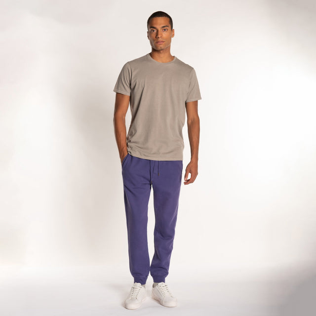 MAN'S ESSENTIAL SWEATPANT - GARMENT DYED - Bowery NYC