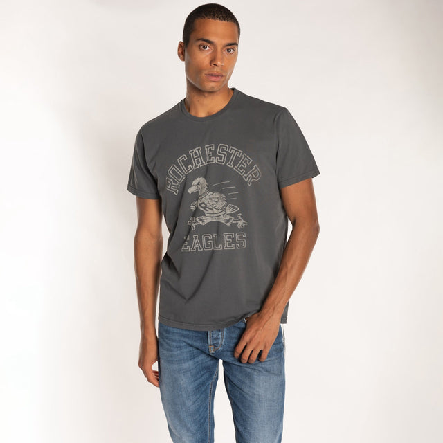 MAN'S "ROCHESTER" S/S CREWNECK TSHIRT - VINTAGE JERSEY - Bowery NYC