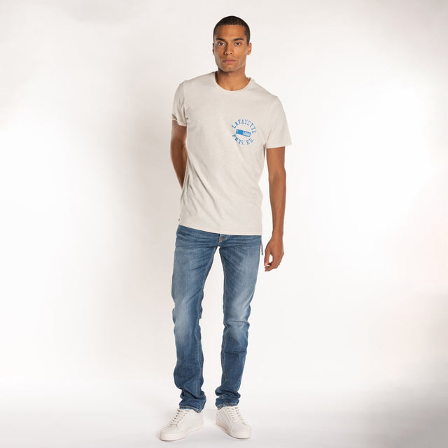 MAN'S "LAFAYETTE" S/S CREWNECK TSHIRT - VINTAGE JERSEY - Bowery NYC