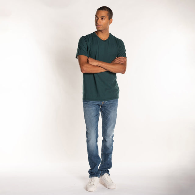 MAN'S ESSENTIAL S/S CREWNECK TSHIRT - SLUB JERSEY - Bowery NYC