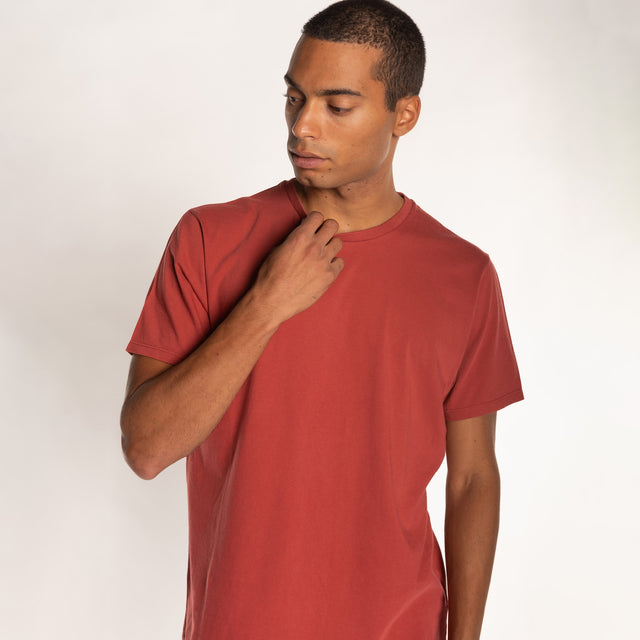 MAN'S ESSENTIAL S/S CREWNECK TSHIRT - VINTAGE JERSEY - Bowery NYC