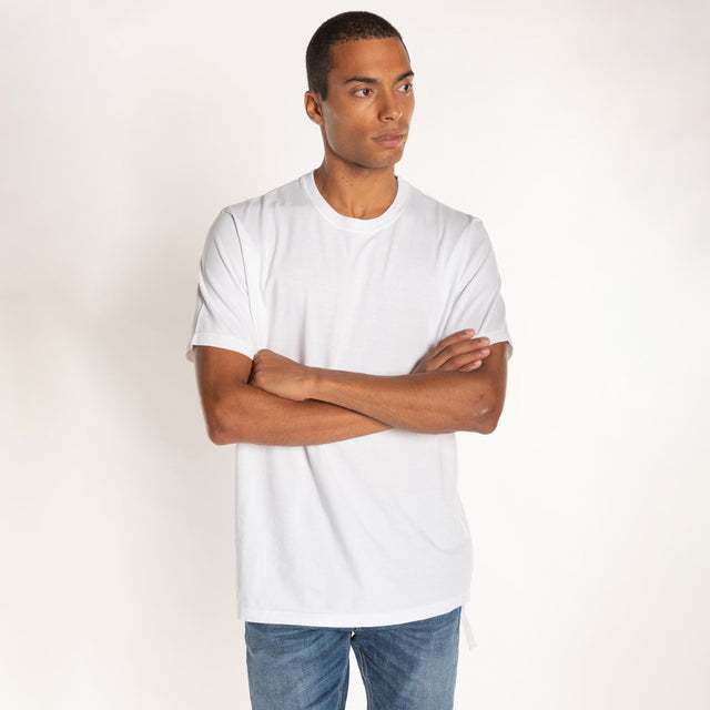 MAN'S ESSENTIAL S/S CREWNECK TSHIRT - HEAVY JERSEY - Bowery NYC