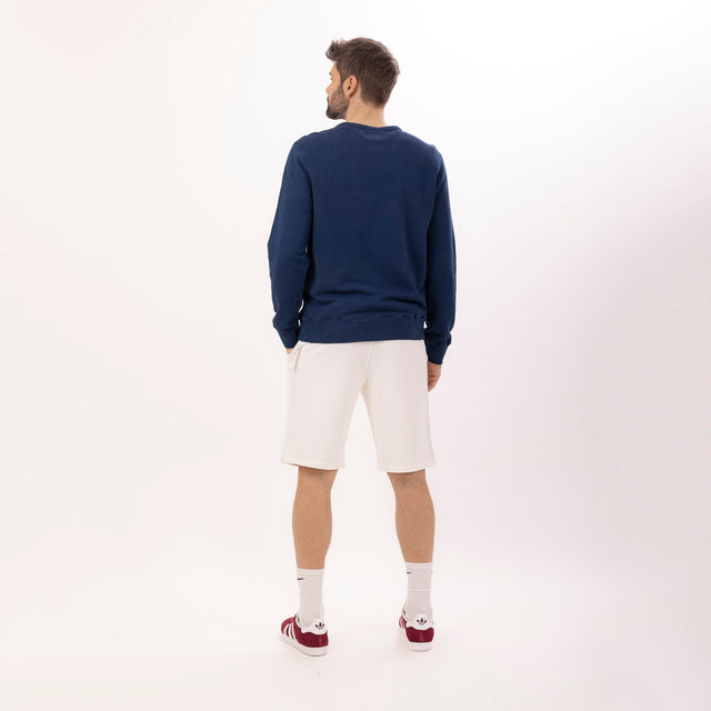 CREW NECK L/S MID WEIGHT SWEAT - REGULAR FIT - Bowery NYC