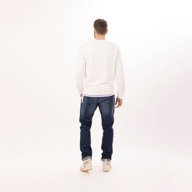 CREW NECK L/S MID WEIGHT SWEAT - REGULAR FIT - Bowery NYC