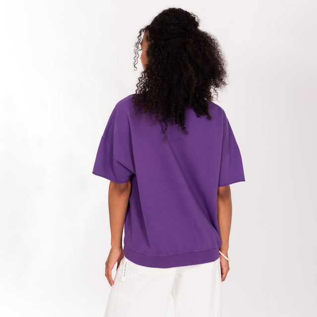 CREW NECK S/S LIGHT WEIGHT SWEAT - OVERSIZED FIT - Bowery NYC
