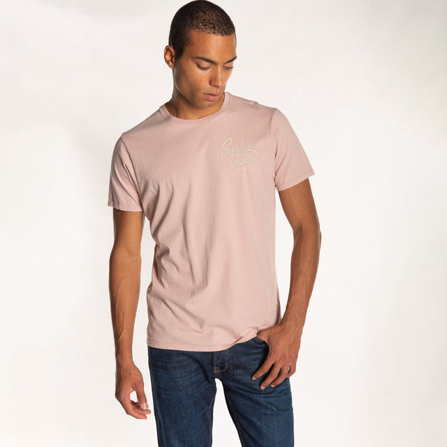 MAN'S "SURF AND DUNES" CREW NECK S/S T-SHIRT - VINTAGE JERSEY- REGULAR FIT - Bowery NYC