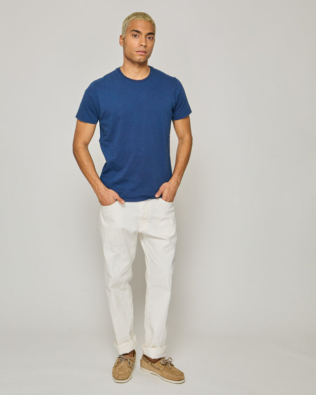 ESSENTIAL T-SHIRT - SLUB JERSEY