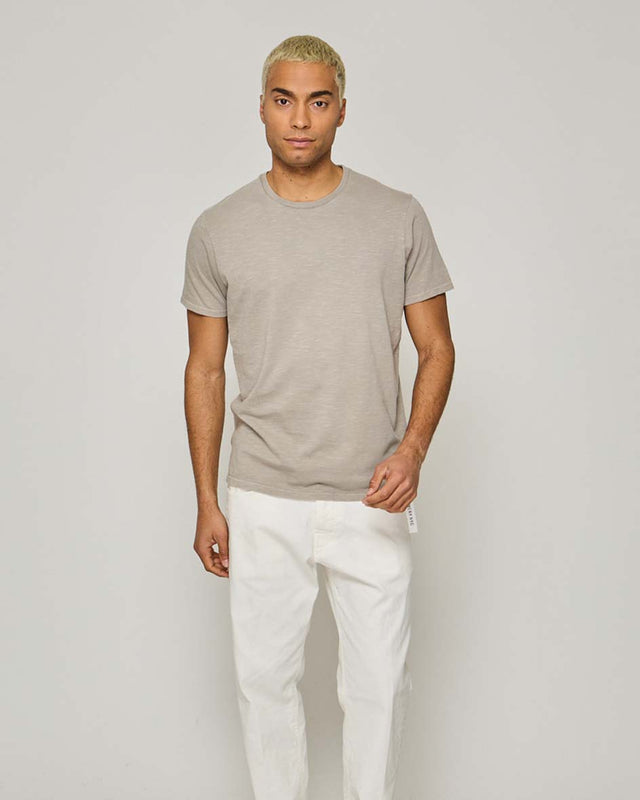 ESSENTIAL T-SHIRT - SLUB JERSEY