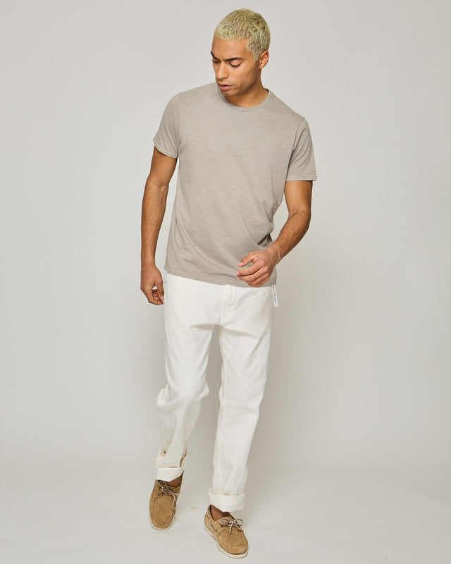 ESSENTIAL T-SHIRT - SLUB JERSEY