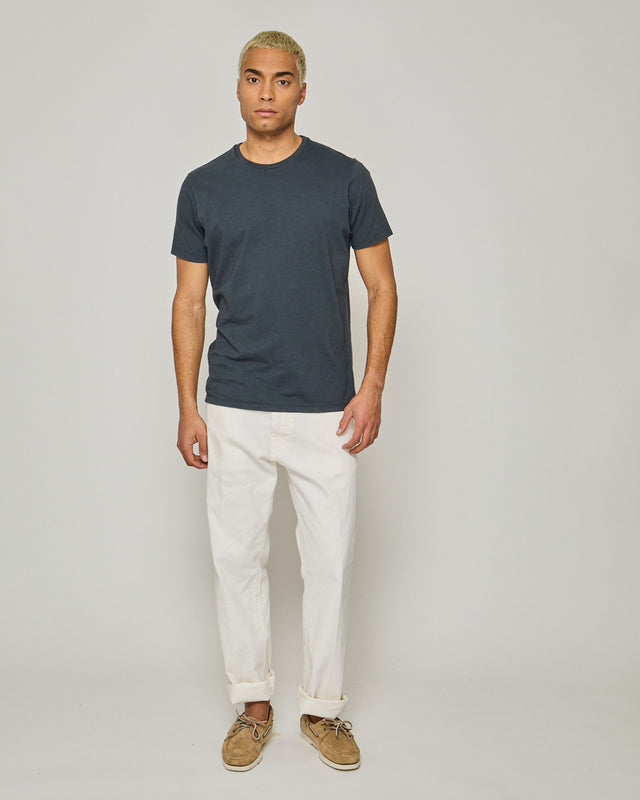 ESSENTIAL T-SHIRT - SLUB JERSEY