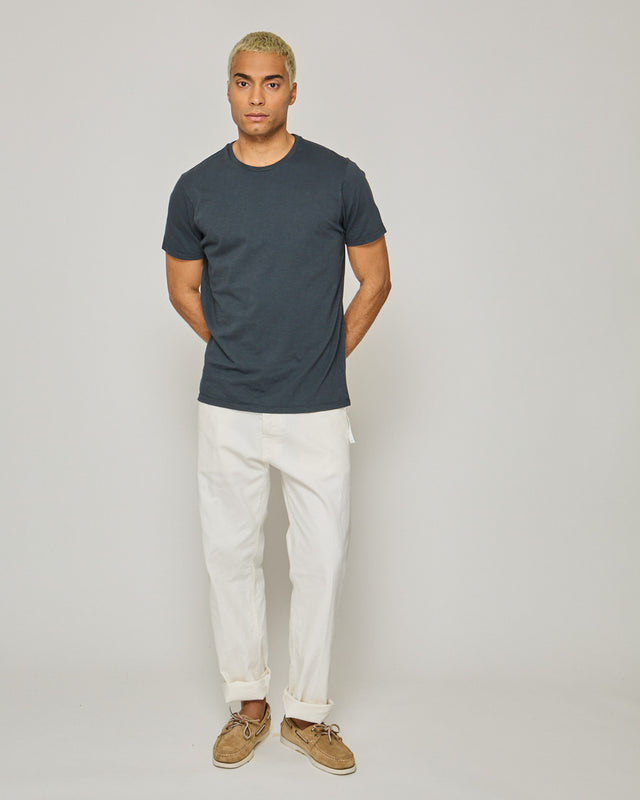 ESSENTIAL T-SHIRT - SLUB JERSEY