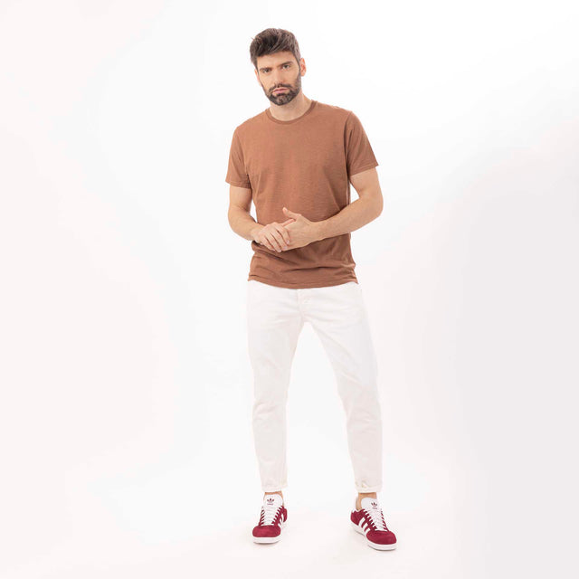 ESSENTIAL T-SHIRT - SLUB JERSEY