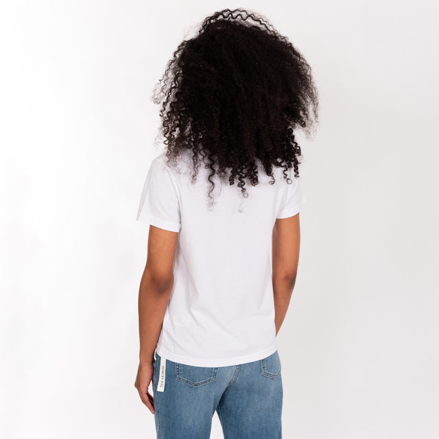 WOMAN'S "SYRACUSE" CREW NECK S/S T-SHIRT - SOFT JERSEY - REGULAR FIT - Bowery NYC