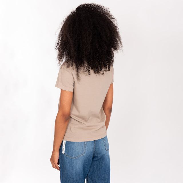 CREW NECK S/S T-SHIRT - VINTAGE JERSEY - REGULAR FIT